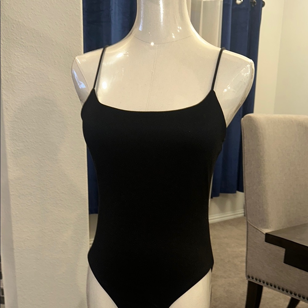 Fashion Nova Black Bodysuit